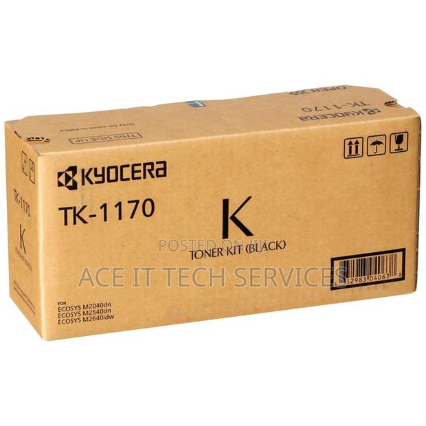 Kyocera Tk-1170 Black Toner Cartridge - main view