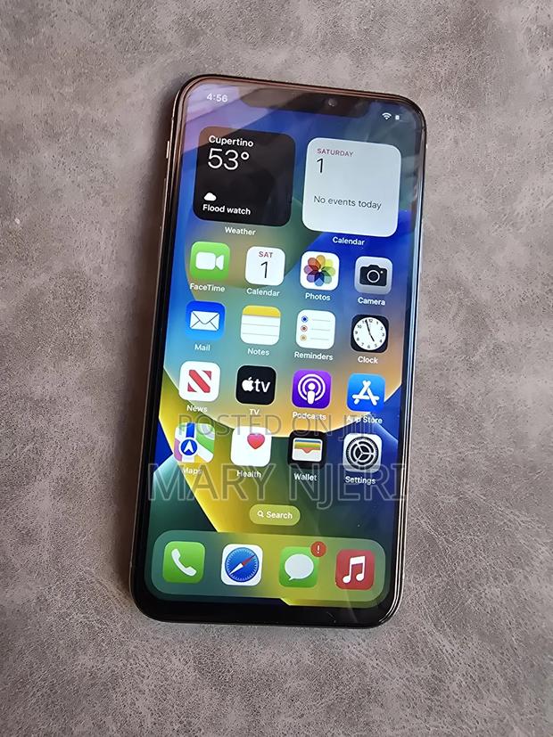 Apple iPhone X 64 GB Silver - main view