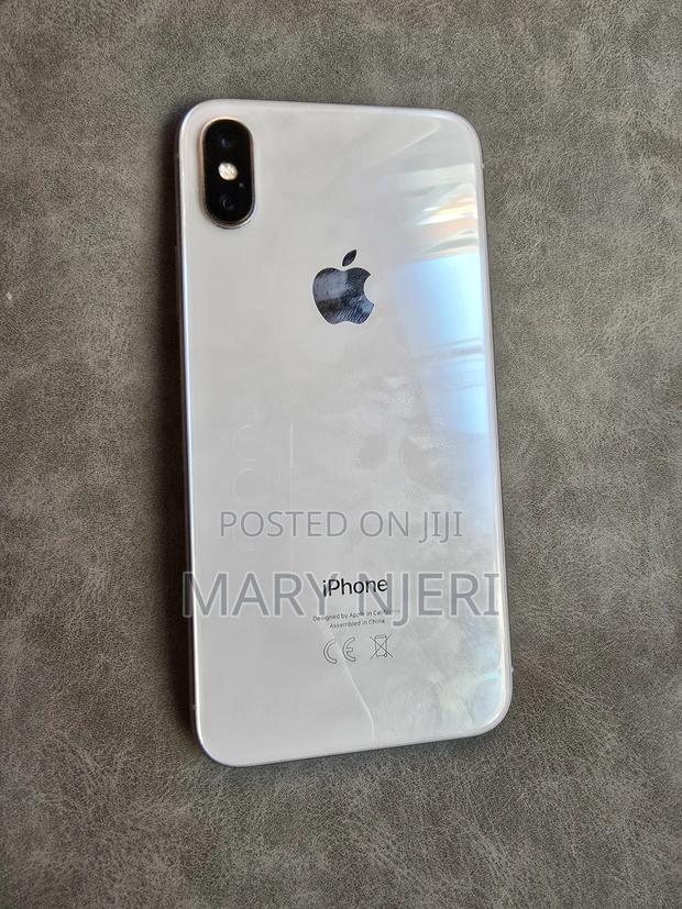 Apple iPhone X 64 GB Silver - thumbnail 2