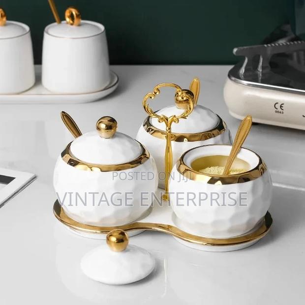 Sugar Condiments Set