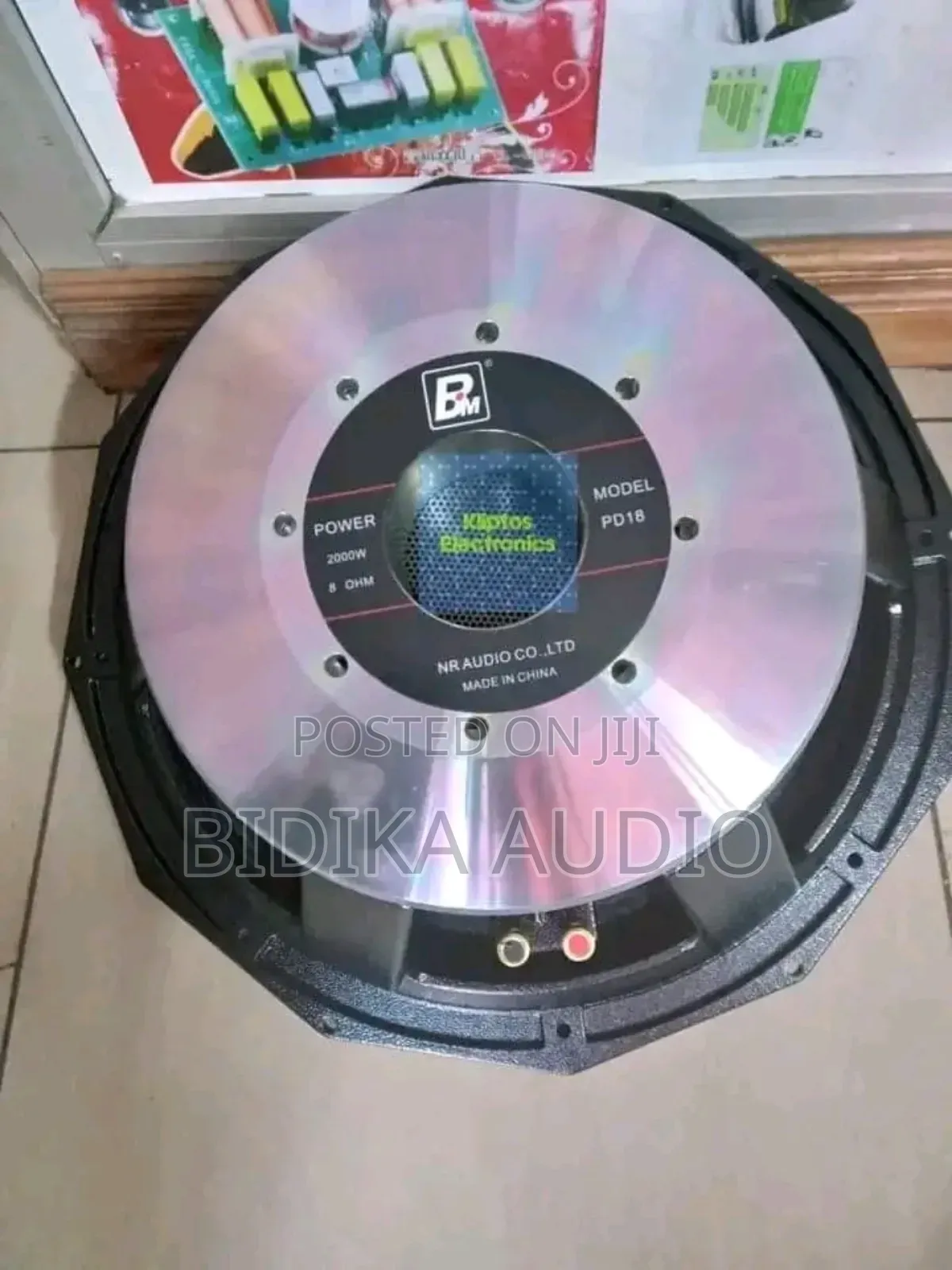 Brand New and Quality Pd18 Speaker 2000W