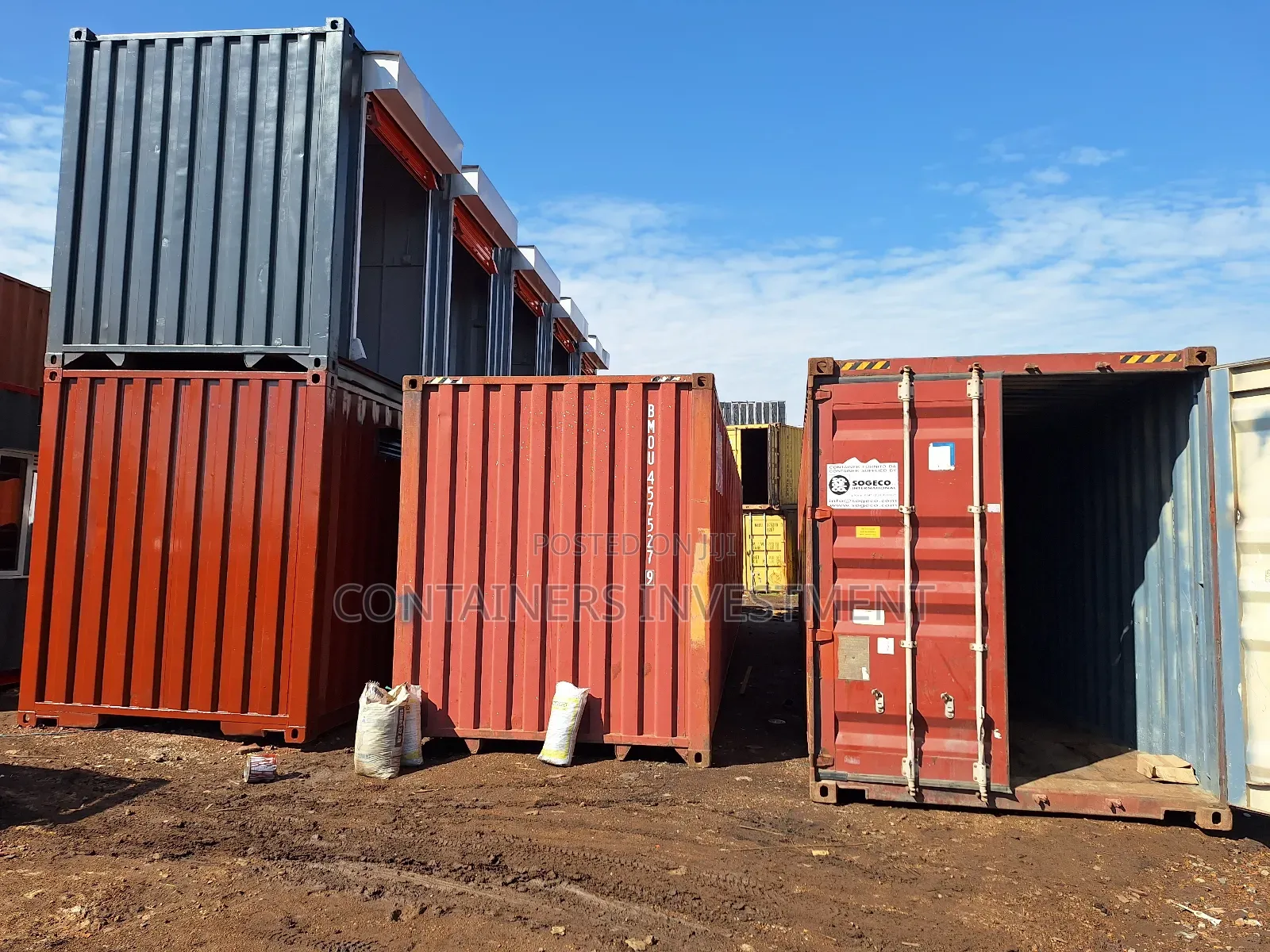 40ft Container on Sale- Get Value for Money.