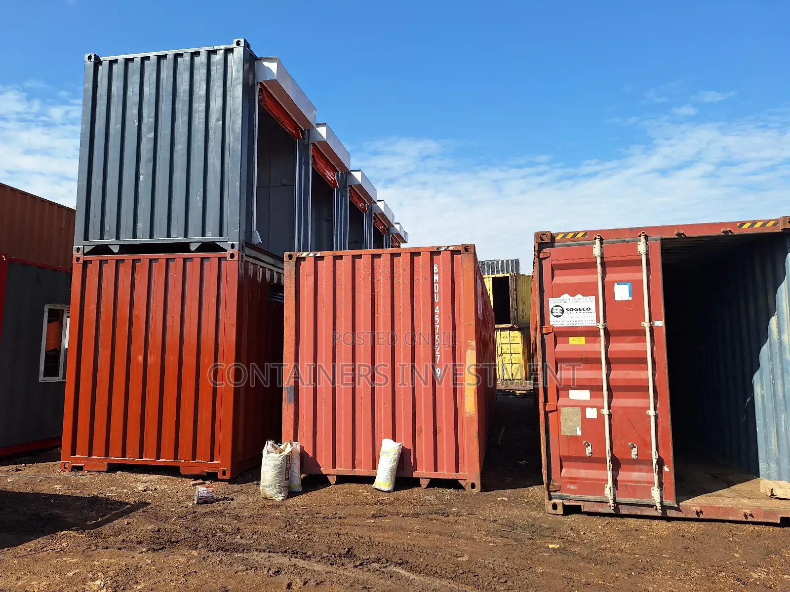 40ft Container on Sale- Get Value for Money.