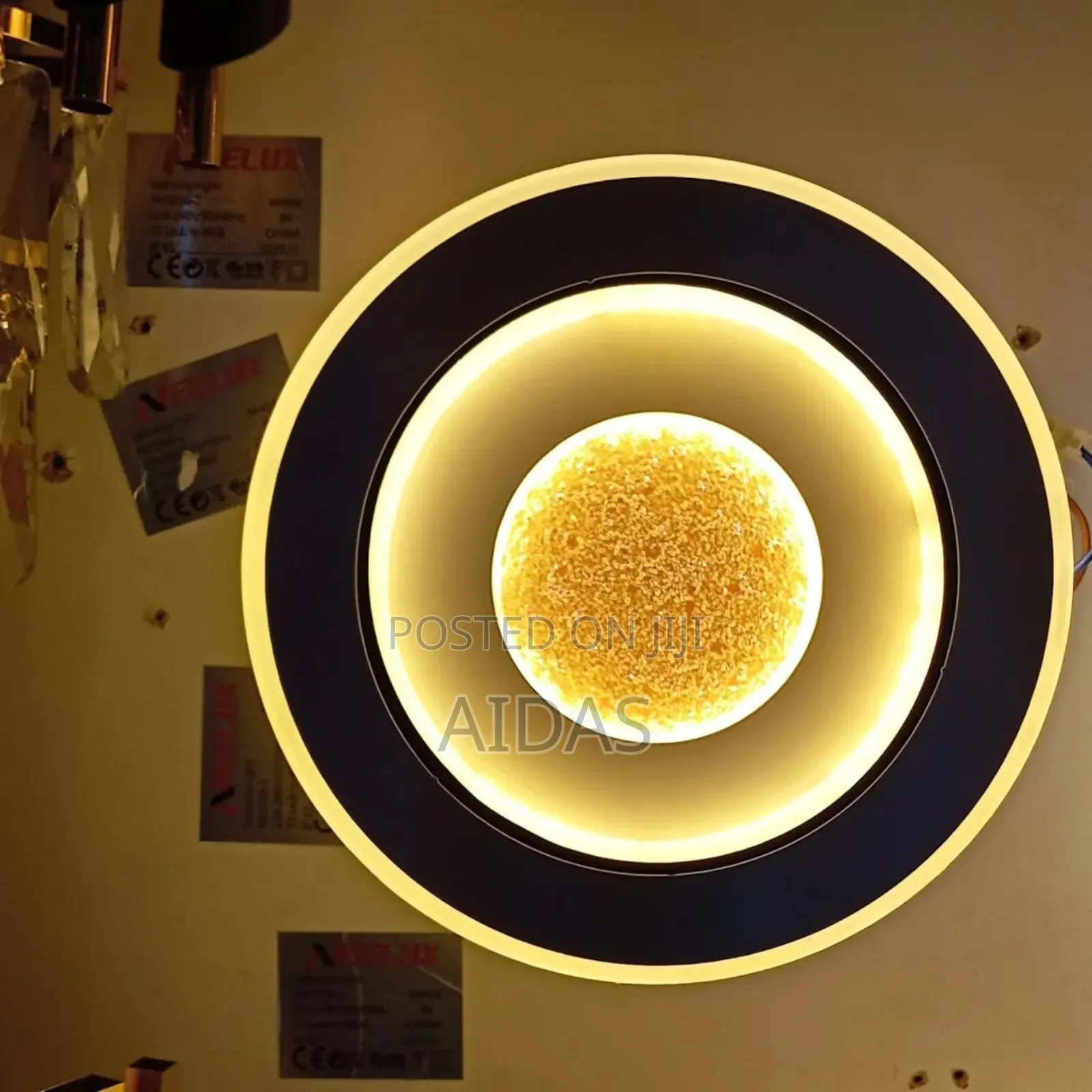 Tri Color LED Corridor Wall Light