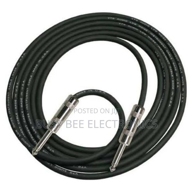 3M 1/4inch Professional Mono Jack Plug Cable - main view