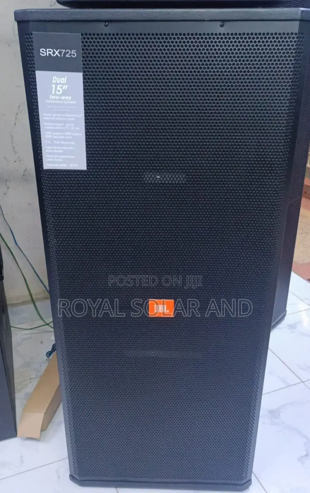 15 Inches Fullrange Speakers