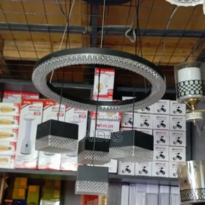 LED Tri Color Chandelier