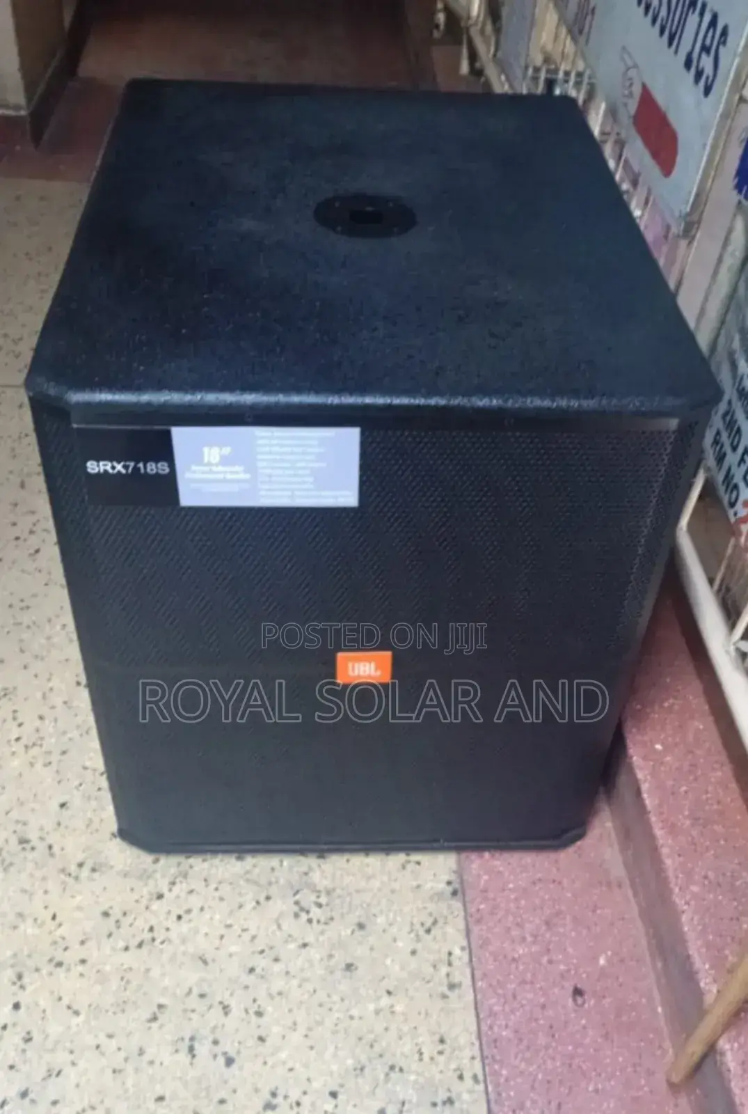 18 Inches Bass Speaker
