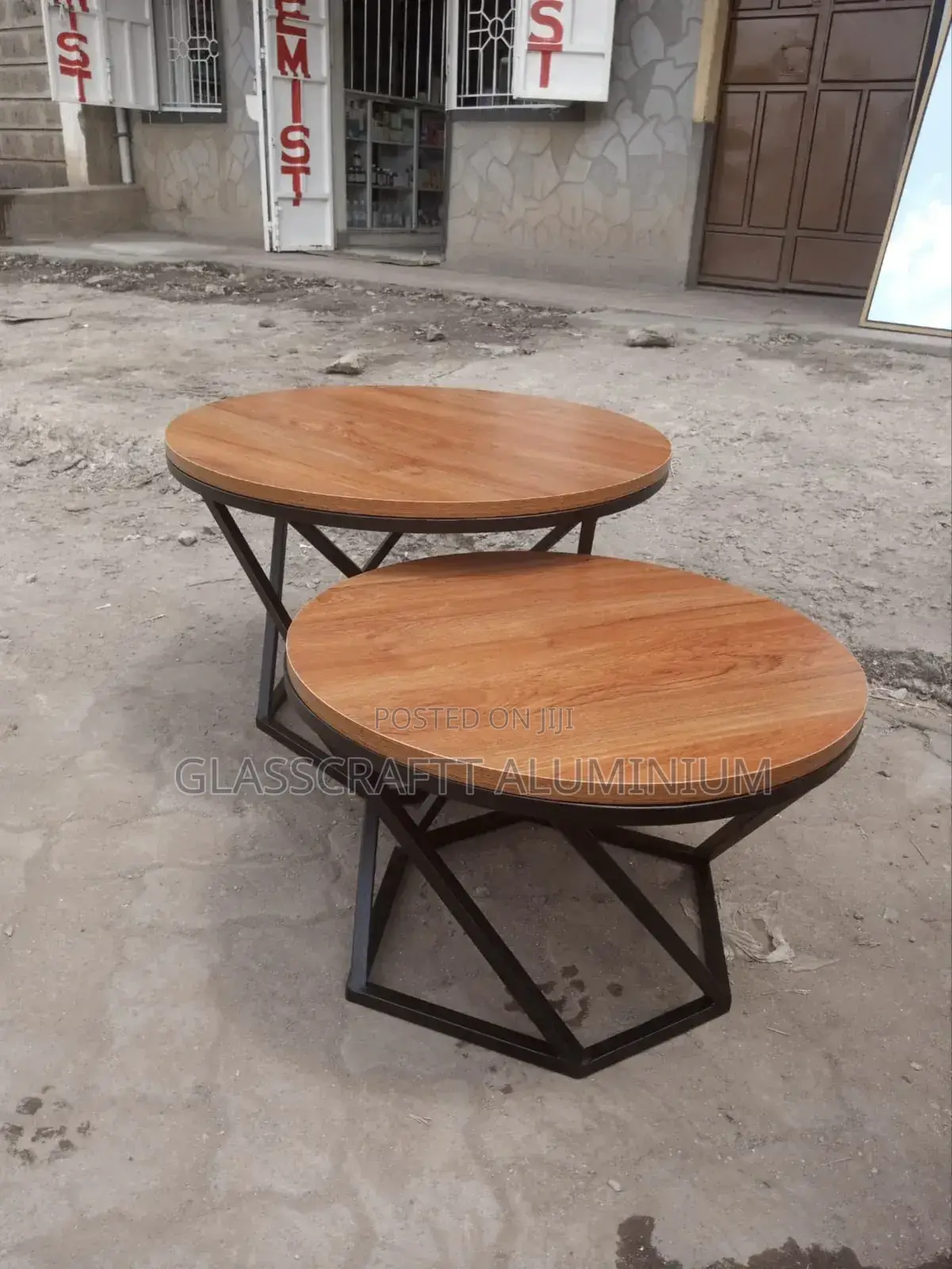 Twin Round Table