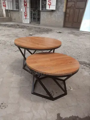 Twin Round Table