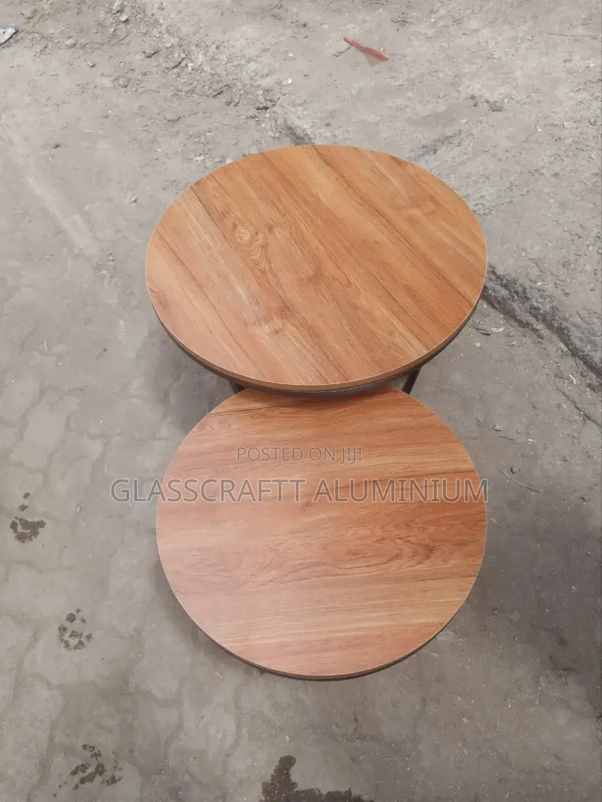 Twin Round Table