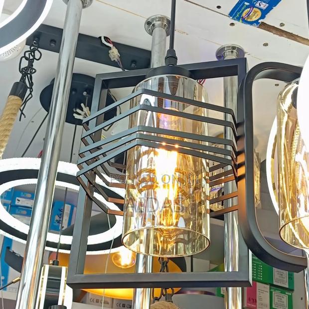 Retro Single Pendant Light - main view