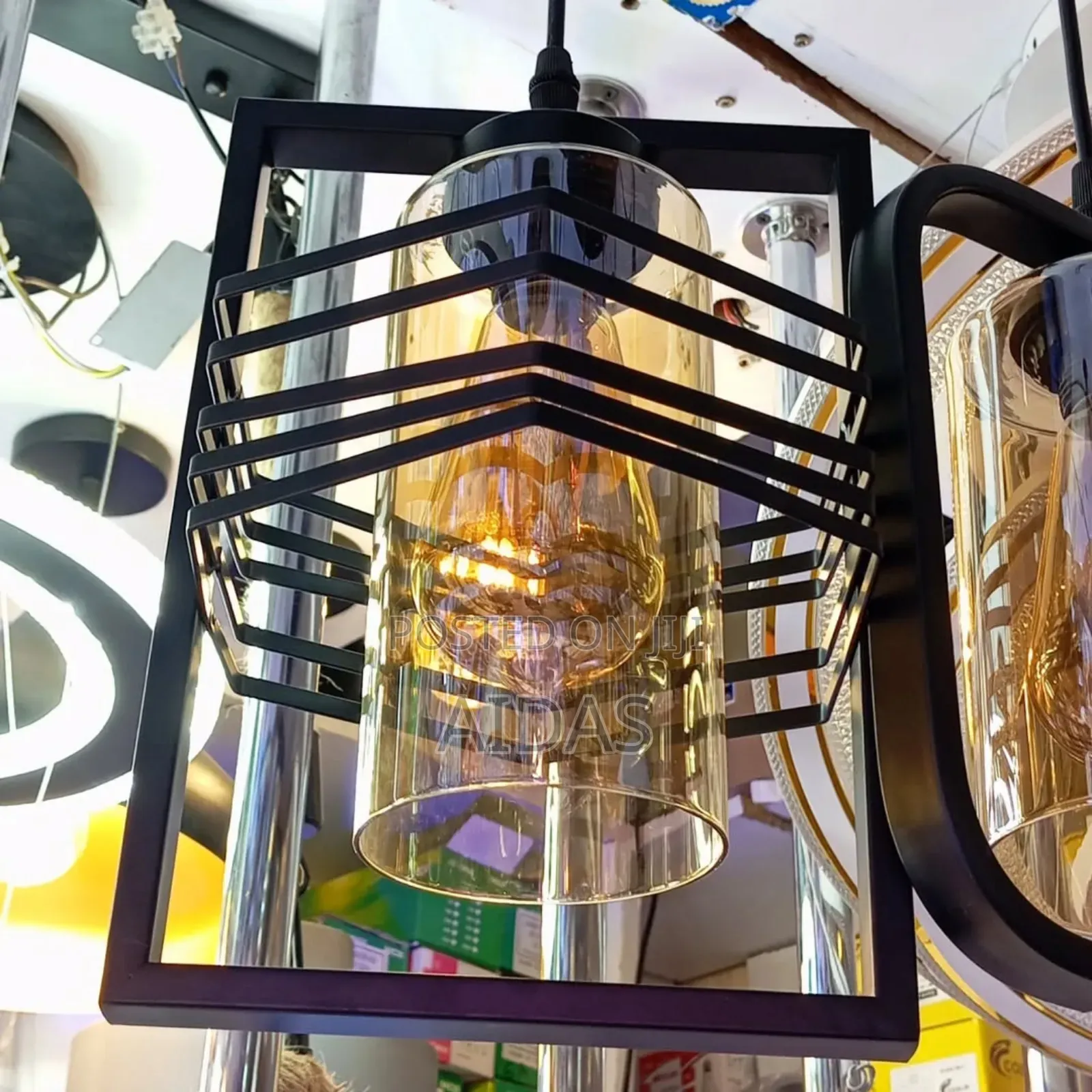 Retro Single Pendant Light