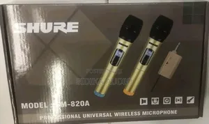 Quality Shure Sm-820a Microphone