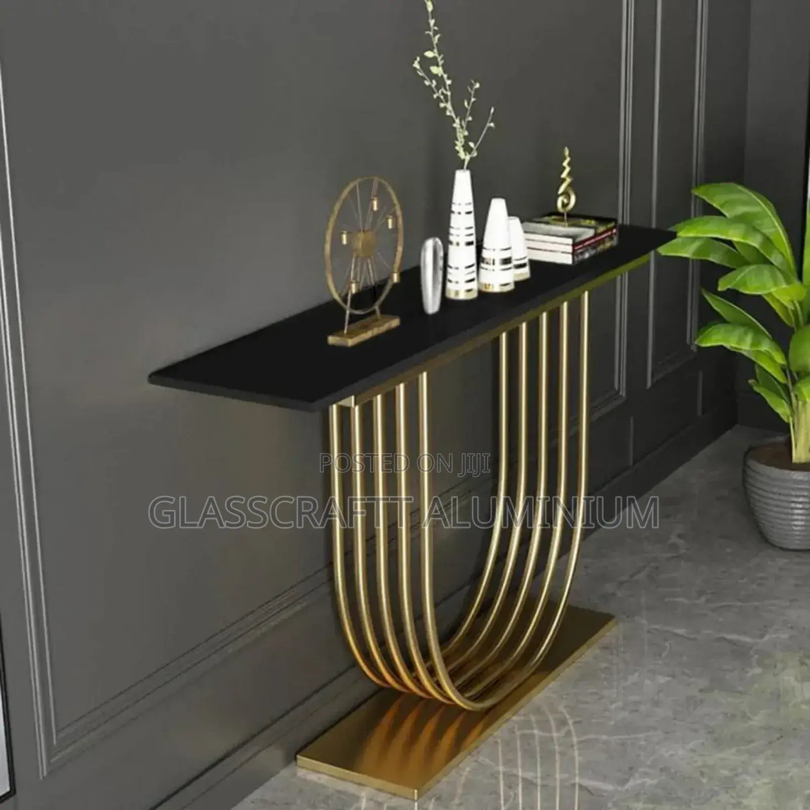 Unique Console Table