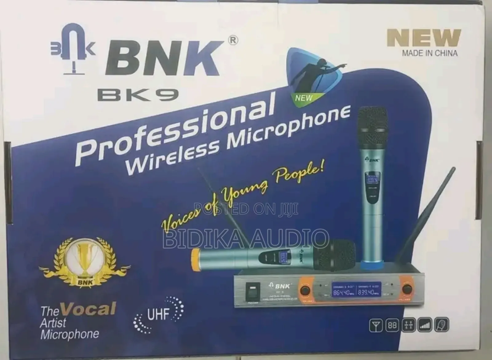 Brand New BNK Bk9 Microphone