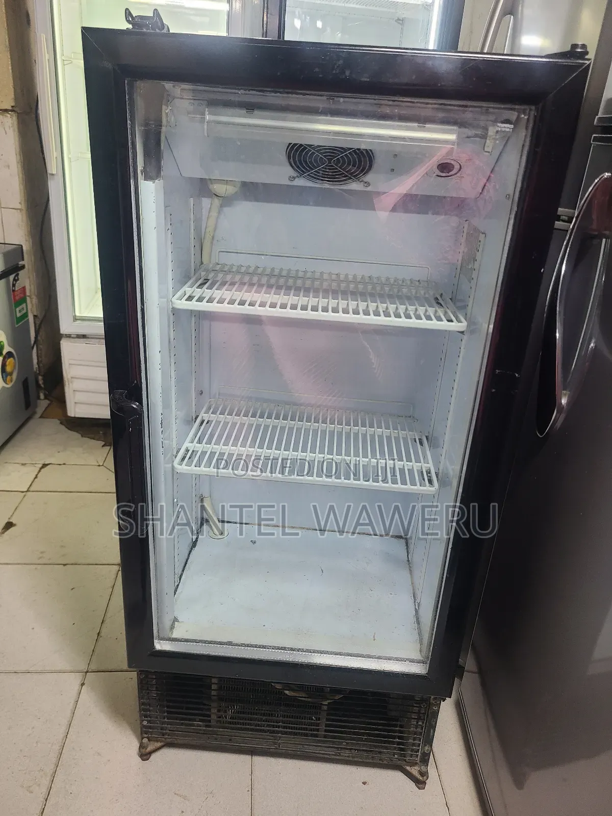 2 Trays One Door Display ( 102litres)