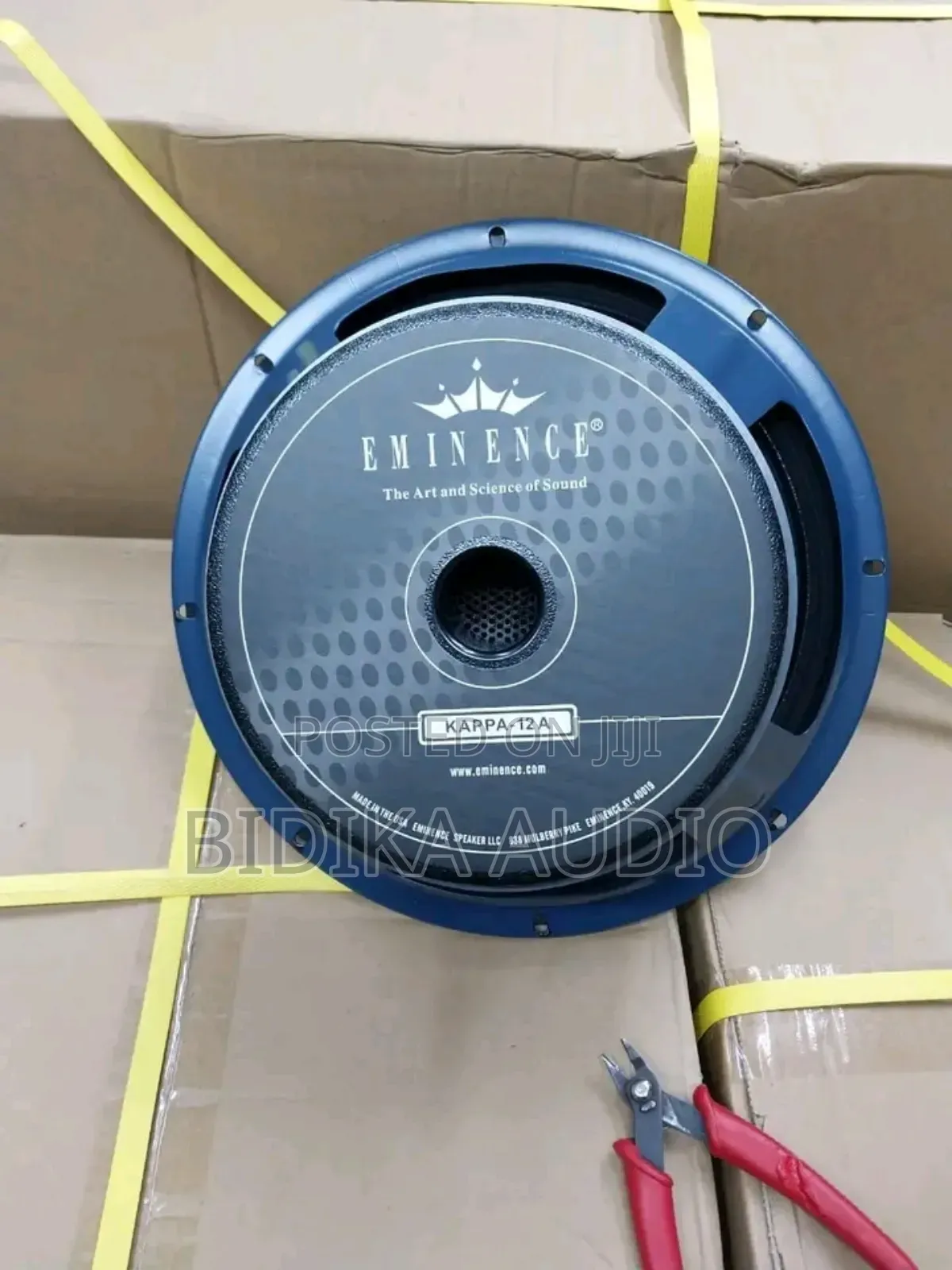 Original Eminence Naked Speaker Kappa-12a