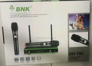 High Quality D-744 Wireless Microphone