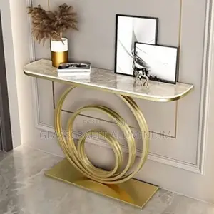 Ringed Console Table