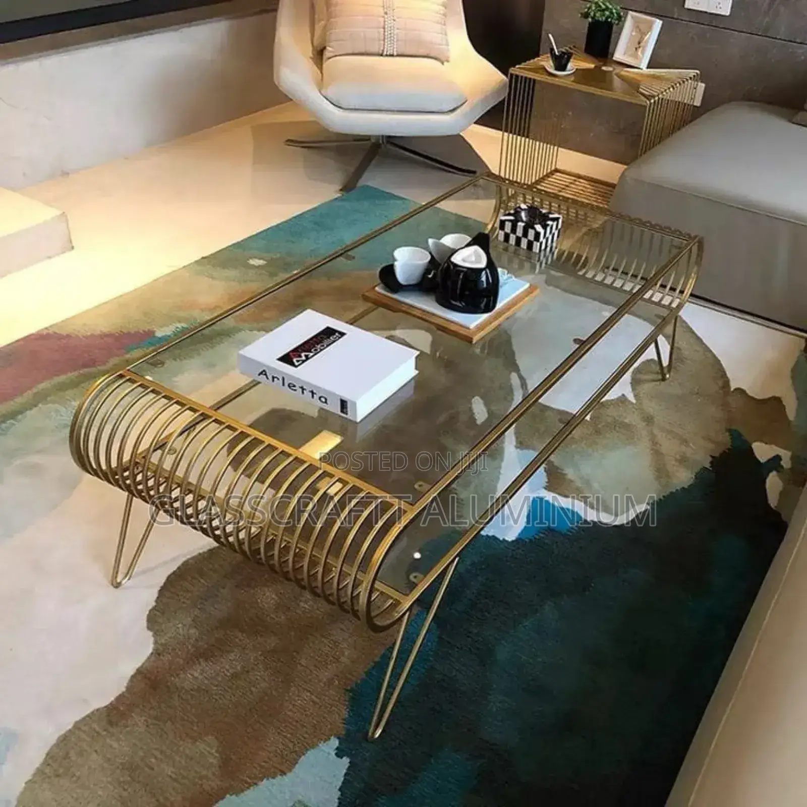 Glass Coffee Table