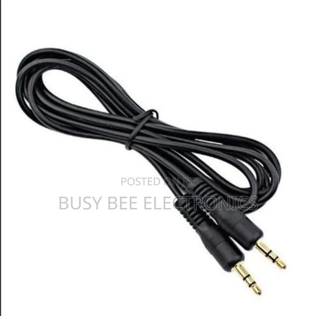 3.5mm Male to Male Auxiliary Aux Cable - main view