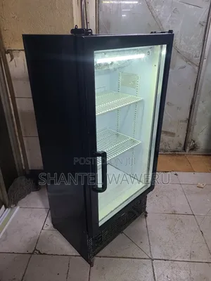 Black in Colour Display Fridge