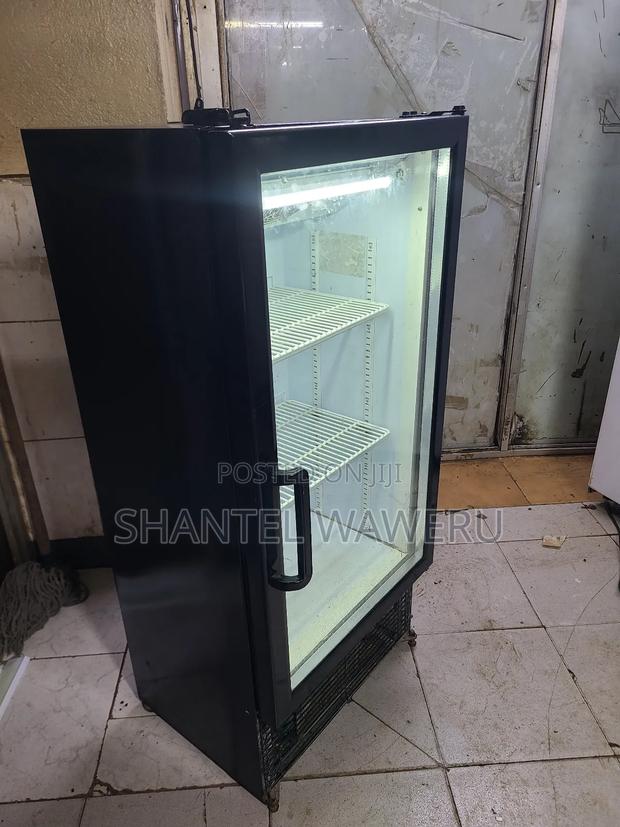 Black in Colour Display Fridge - thumbnail 2