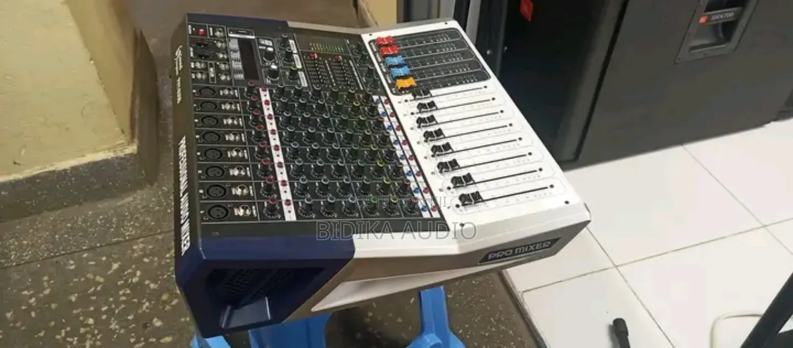 New Yamaha Mixer Kv80 Pro 8 Inputs