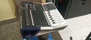 New Yamaha Mixer Kv80 Pro 8 Inputs