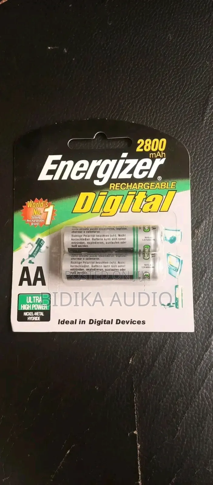 Brand New Energizer Rechergeable Battery 2800mah