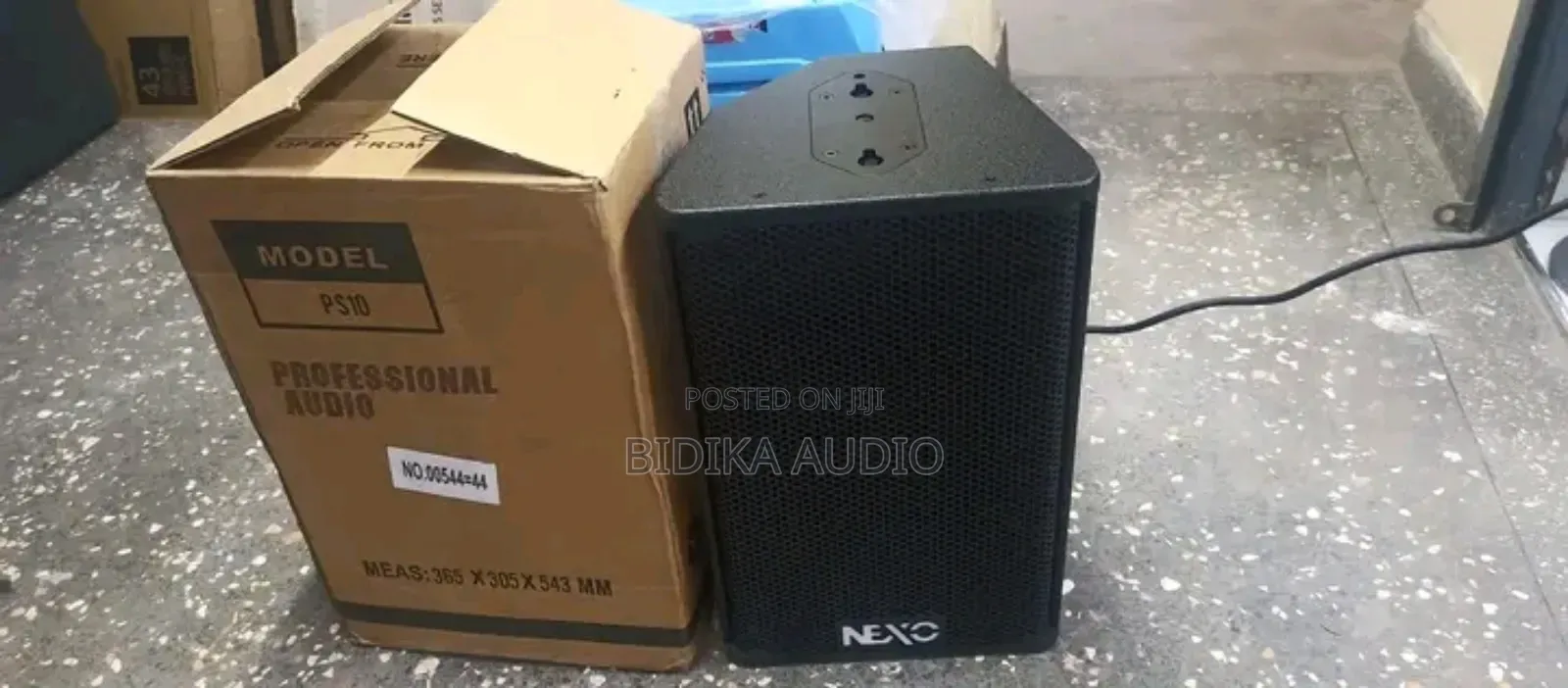 Quality and Original Nexo Speaker Ps10