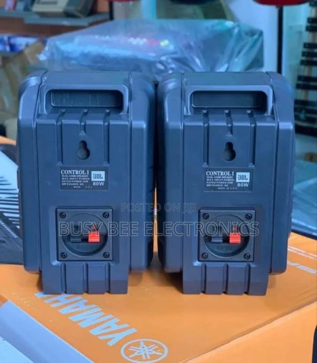 JBL Speakers - main view