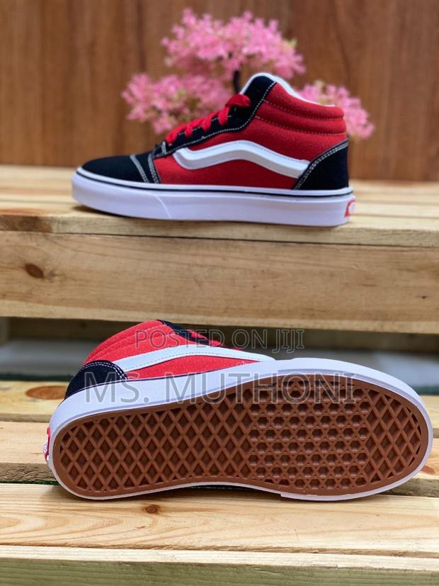 Quality ( Two Colors ) High Top Vans - thumbnail 4