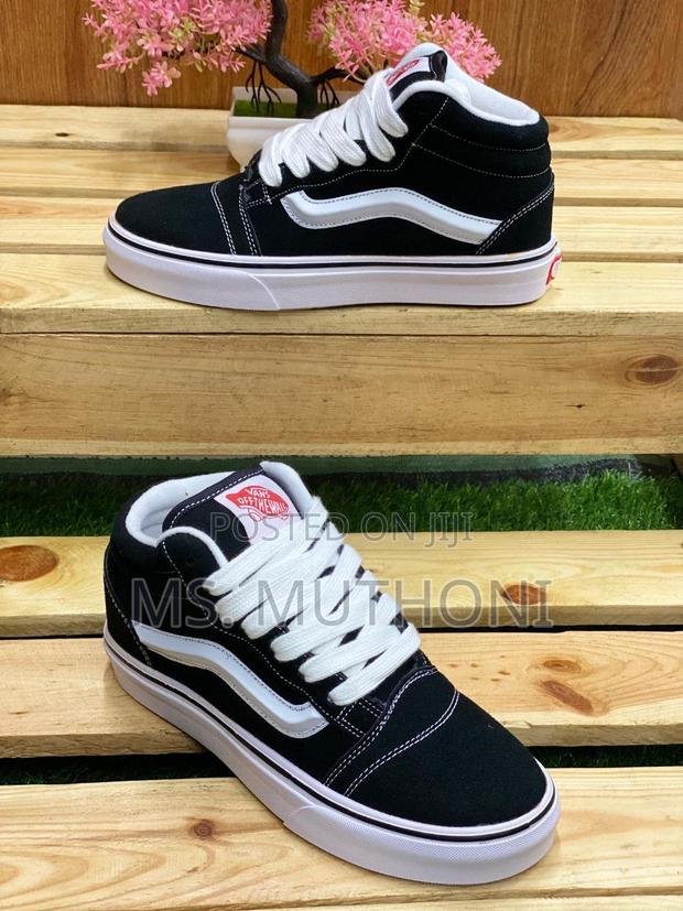 Quality ( Two Colors ) High Top Vans - thumbnail 5