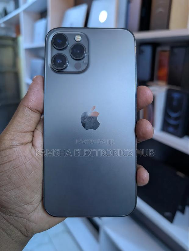 Apple iPhone 12 Pro Max 256 GB Gray - main view