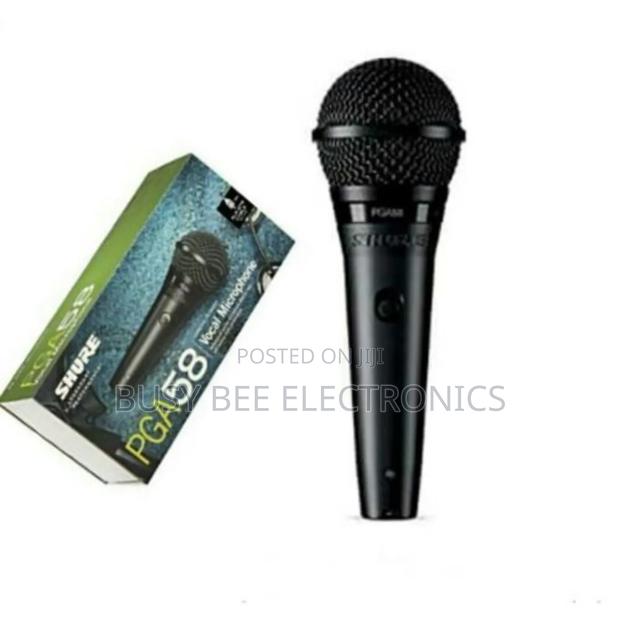Shure PGA58 Microphone With Mic Cable and Holder - thumbnail 2