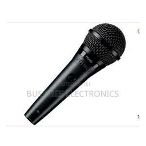 Shure PGA58 Microphone With Mic Cable and Holder