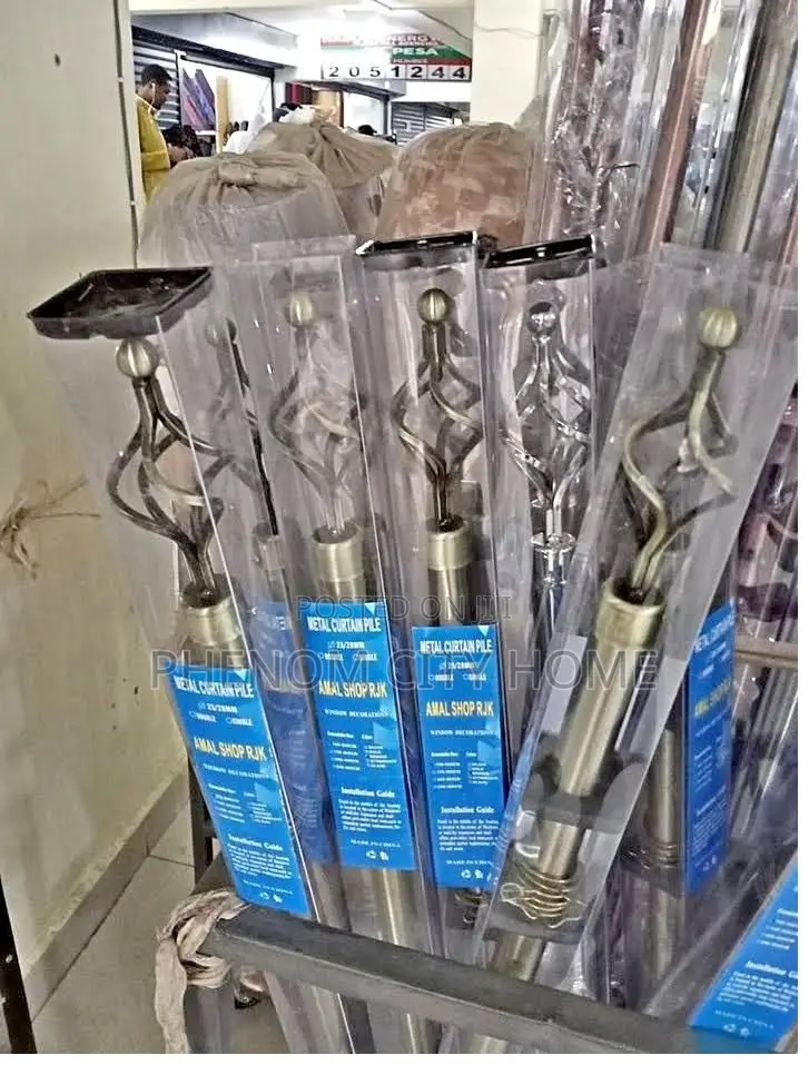 Ready to Install Curtain Rods