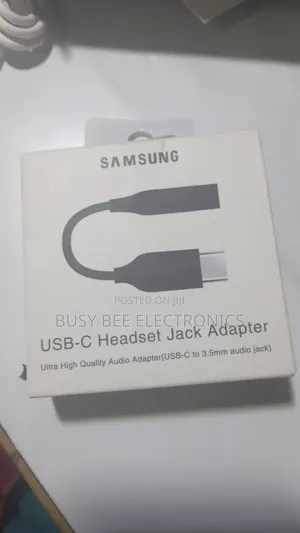 Type C USB 3.5headset Jack Adaptor