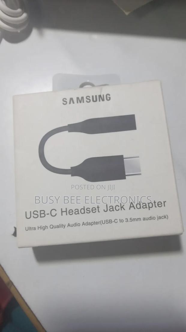 Type C USB 3.5headset Jack Adaptor - main view