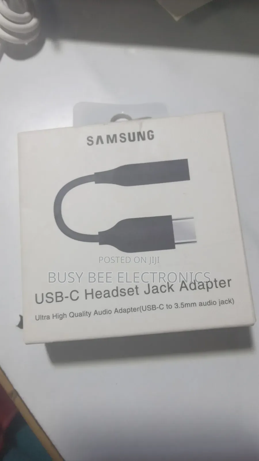 Type C USB 3.5headset Jack Adaptor