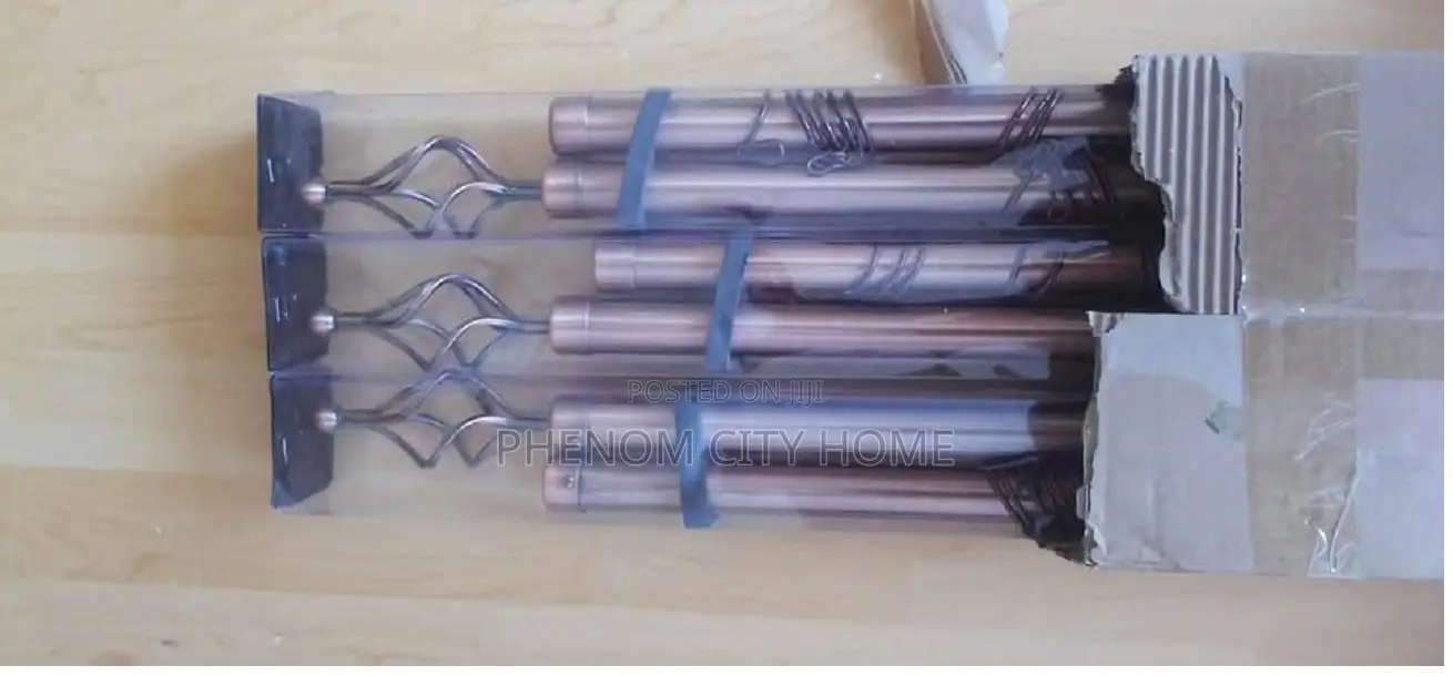 Ready to Install Curtain Rods