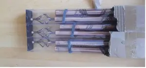 Ready to Install Curtain Rods