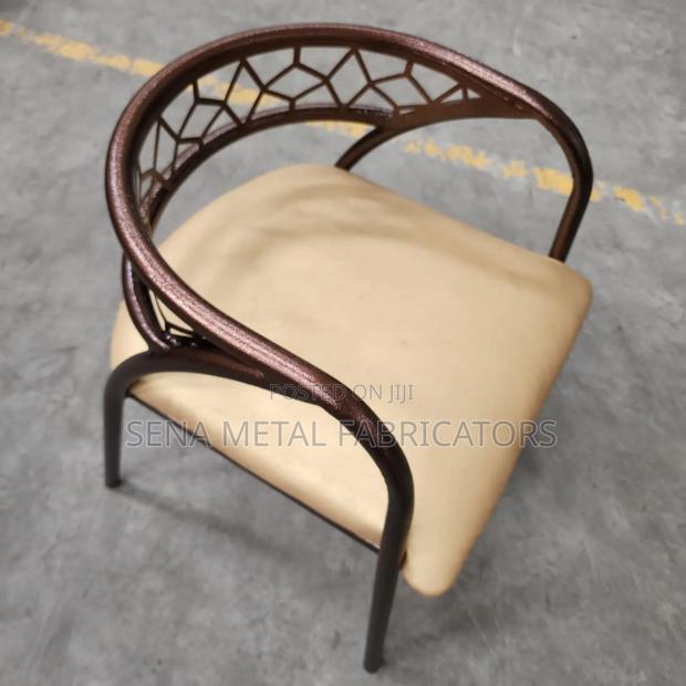 Copper Restaurant Chairs With Powder Coating Finish - thumbnail 3