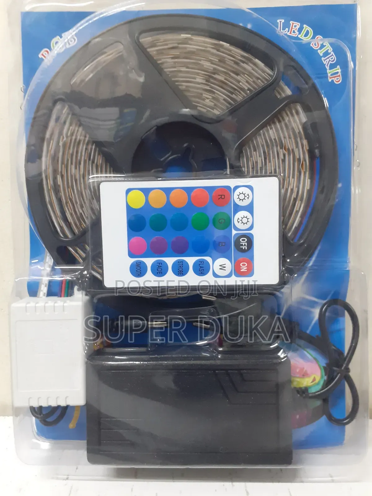 RGB Led Snake Light.Big Extendable Strip Set.Plug N Play