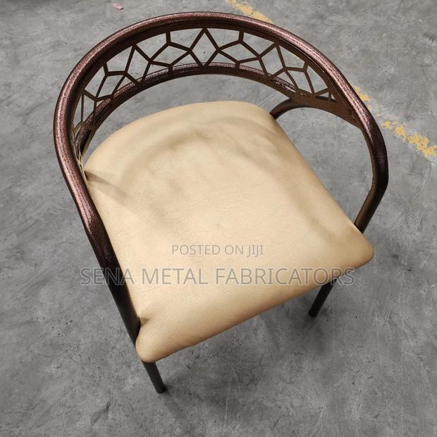 Copper Restaurant Chairs With Powder Coating Finish - thumbnail 4