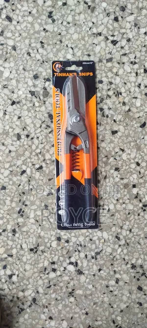 Metal Snip Scissors-10"