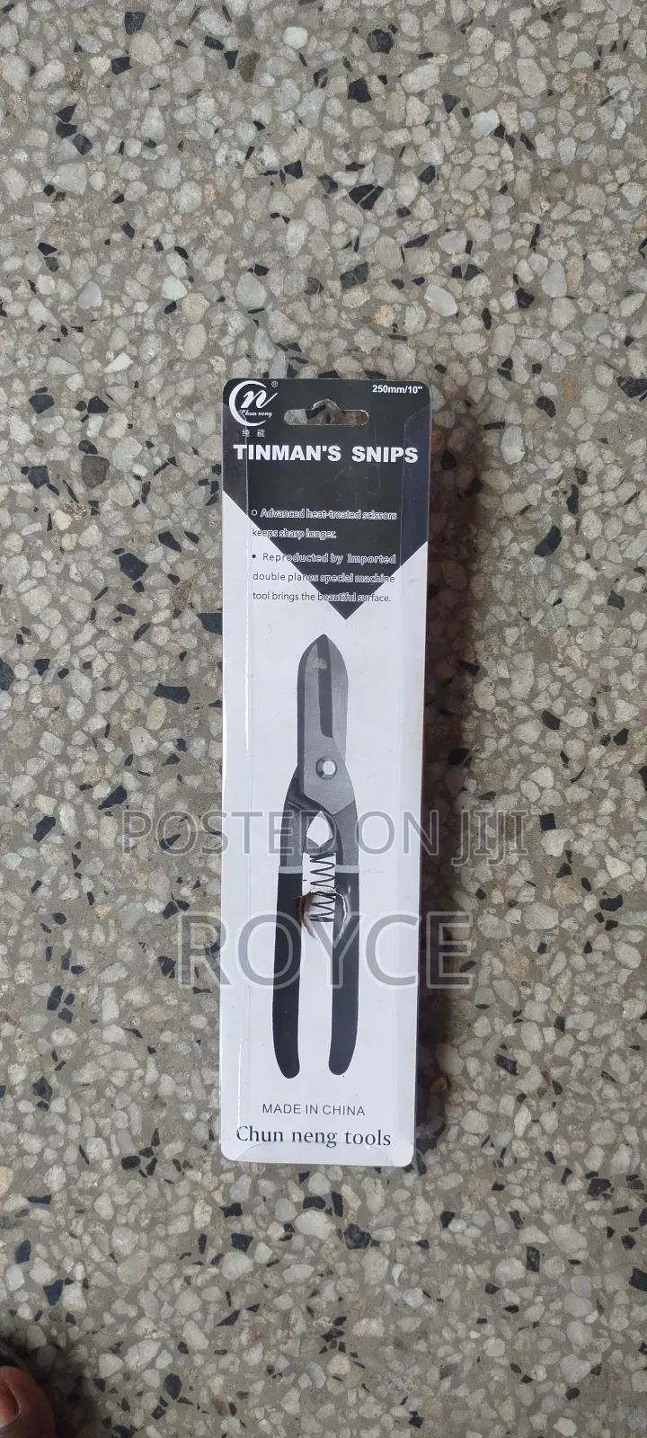 Metal Snip Scissors-10"