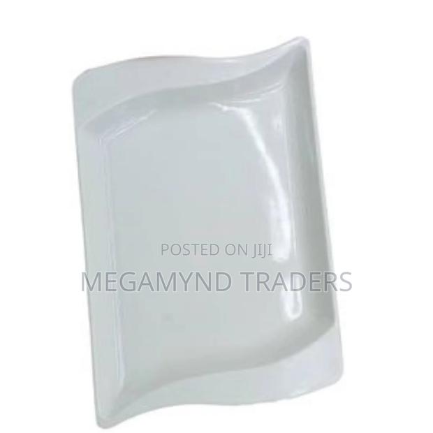12pc Melamine Plates/Melamine Dinner Plate - thumbnail 2